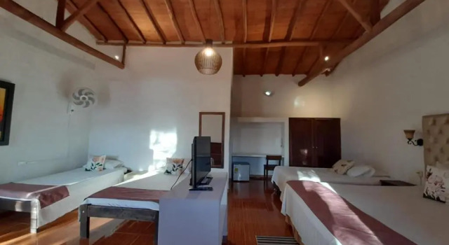 Номер Superior Hotel Santos De Piedra - MARANATHA BARICHARA