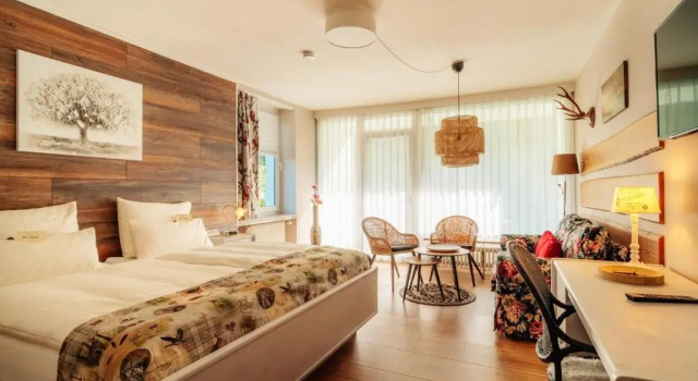 Номер Superior Hotel Hasselhof Garni Vier Sterne