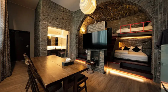 Семейный номер Standard South Vandeco Hotel