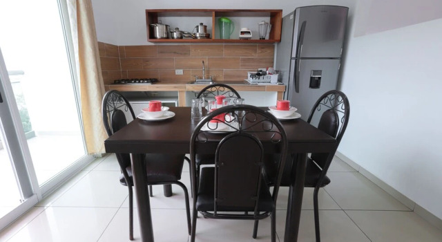 Полулюкс с балконом Hotel Rega Suites Guayabitos - Family & Kitchen