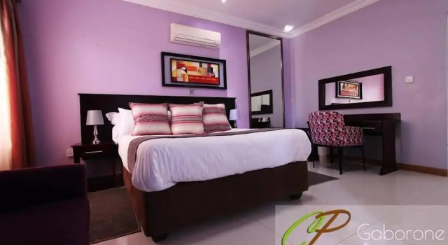 Номер Luxury Cycad Palm Hotel