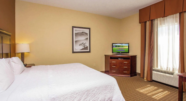Двухместный номер Standard Hampton Inn & Suites Sevierville at Stadium Drive