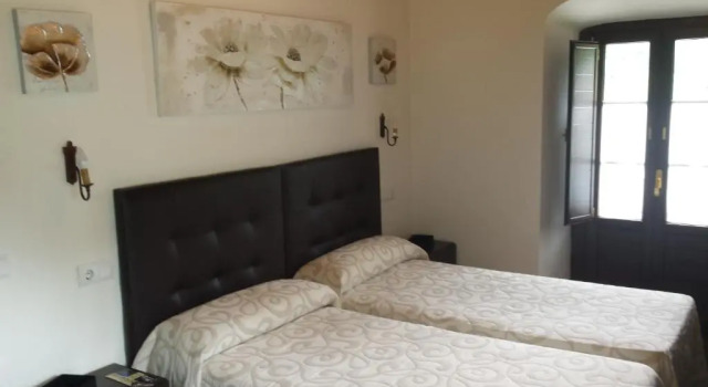 Двухместный номер Standard Hotel Rural Palacio de Galceran