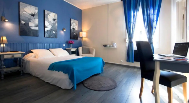 Номер Superior Hôtel Bellevue
