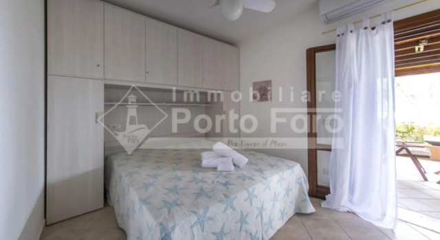 Apartement 7A - TWO ROOMS APARTMENT WITH GARDEN AND SEAVIEW-7A PORTO MANNU, Book Lejlighed Palau Emerald Coast