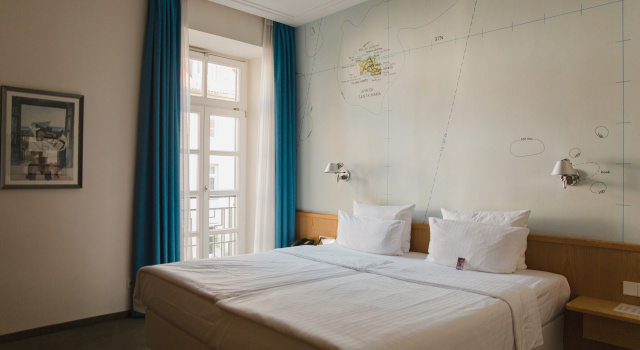Двухместный номер Quiet MOMA1890 Boutique Hotel