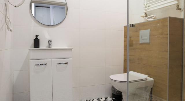 Двухместный номер Standard Moon Apartments Gdańsk