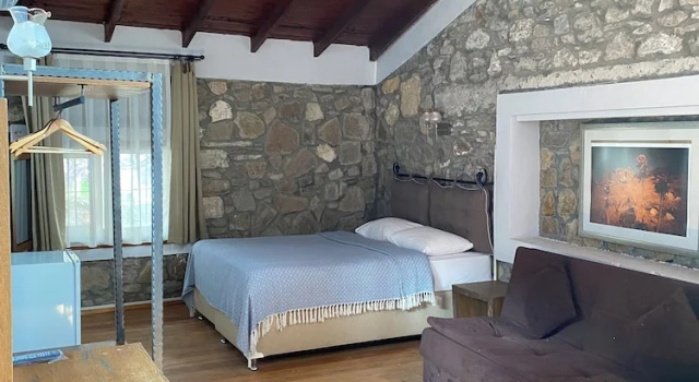 Трёхместный номер Standard Armagrandi Hotel Bozcaada-Special Category
