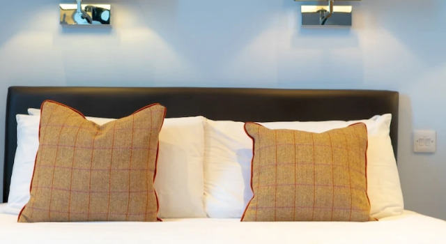 Номер Deluxe Firth Hotel & Restaurant