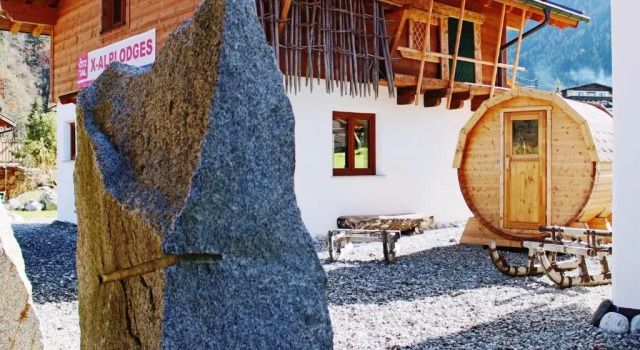 Feriendorf X-Alp Lodges Ötztal, Забронировать Отель Отели Тироля 3 звезды, 3*