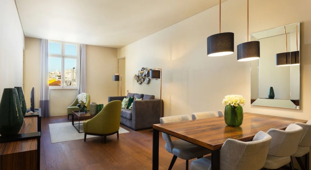 Апартаменты Superior c 1 комнатой Lisbon Finestay 8 Building Apartments