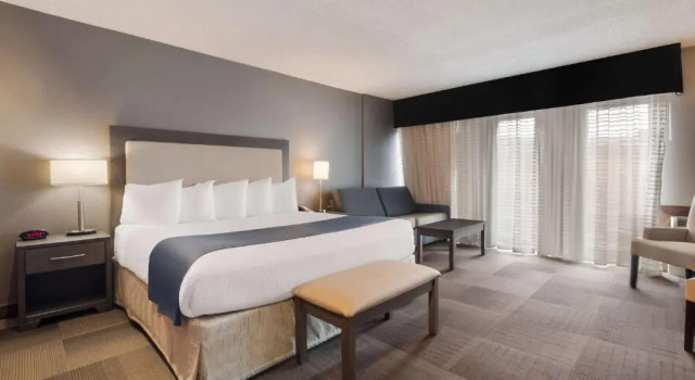 Номер Standard Best Western St Catharines Hotel & Conference Centre