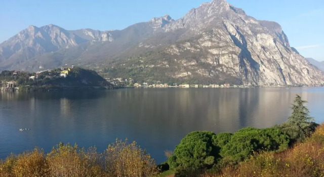 Апартаменты с видом на озеро HLL Hotel Lungolago Lecco-Como Lake