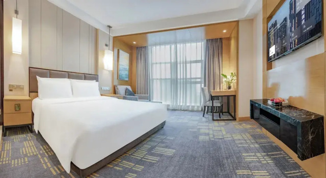 Двухместный номер Deluxe с видом на город Lyhn International Hotel Chengdu Taikoo Li