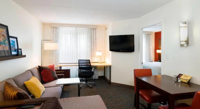 Люкс c 1 комнатой Residence Inn by Marriott Boston Framingham