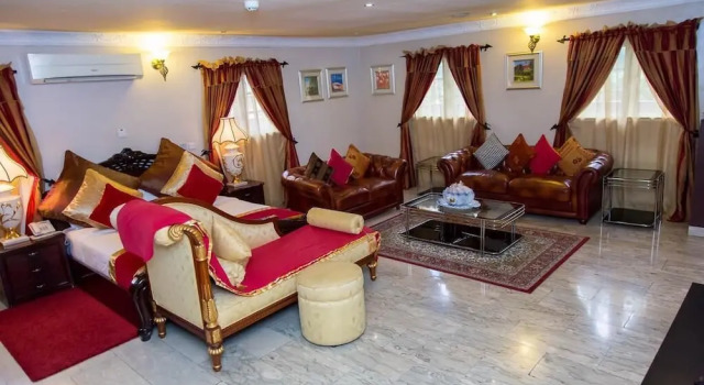 Номер Superior Apartment Royale Hotel and Suite