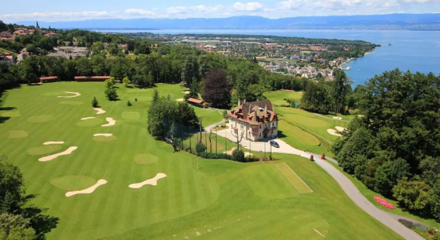 Номер Standard Le Manoir du Golf
