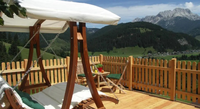 Апартаменты Comfort Ferienhof Obertenn
