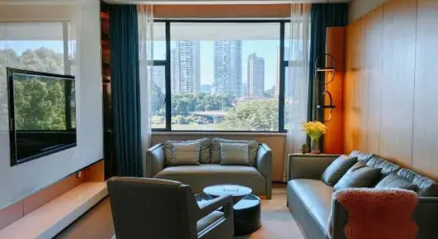 Люкс Deluxe Silver World Hotels Resorts