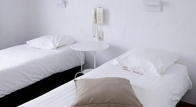 Двухместный номер Comfort Hotel Halleux