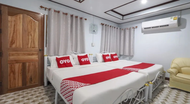 Семейный люкс OYO 75308 Pea Najan Home Resort