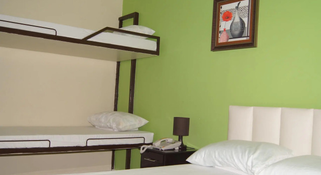 Standard Perhe huone Staylite Park B&B