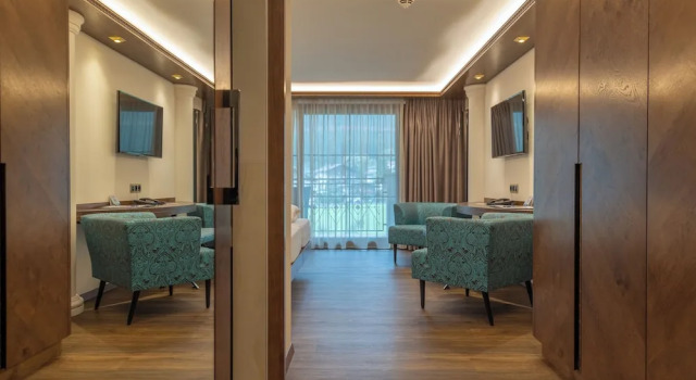 Двухместный номер Deluxe с балконом Strass - Sport & Spa Hotel