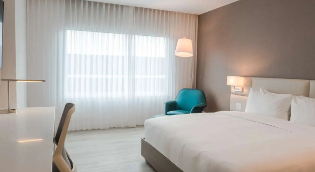 Двухместный номер Standard Hilton Garden Inn Santa Ana, San Jose