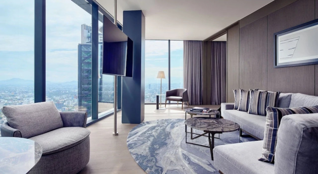Двухместный люкс Luxury с видом на парк The Ritz-Carlton, Mexico City