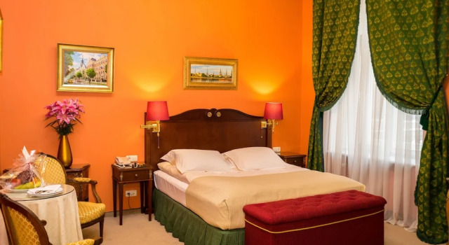 Номер Business Бутик-отель Gallery Park Hotel & SPA, Châteaux & Hôtels Collection