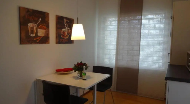 Апартаменты Ferienwohnung Huttenstrasse 22C