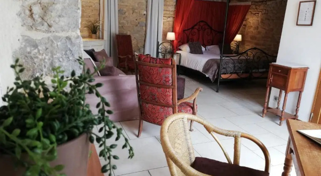 Номер Superior Domaine de la Pommeraye & Spa