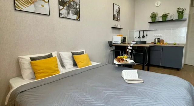 Apartments on 109A Kuibyshev Street, Prenota Appartamento Hotel a Perm Krai con parcheggio, Parcheggio