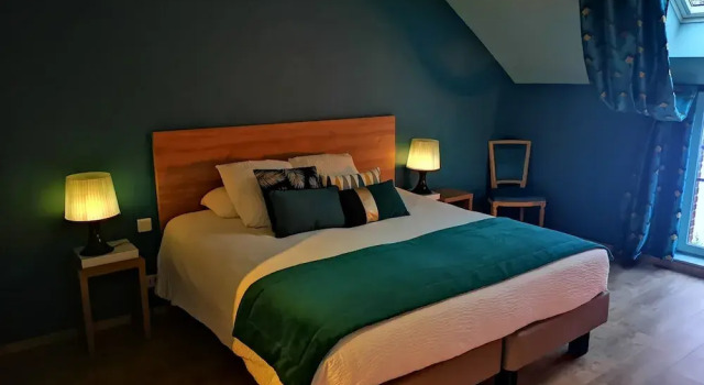 Номер Economy LOGIS-Hôtel-Restaurant La Gentilhommière