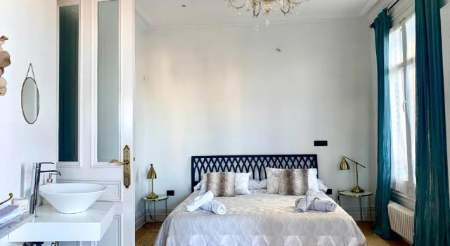 Apartamento en el centro de Bilbao, Rezerwuj Apartament Hotele w Baskonia z parkingiem, Parking