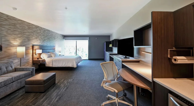Двухместный номер Standard Home2 Suites by Hilton Los Angeles Montebello
