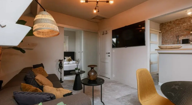Chic Rooftop Apartment in Antwerp s Shopping hub, Забронировать Апартаменты/квартира Апартаменты Антверпена, рядом с De Wilde Zee, Апартаменты/квартира
