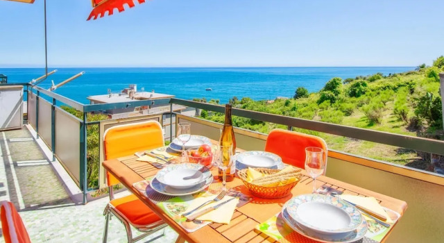 Апартаменты Le Orchidee 14 con Vista Mare by Wonderful Italy
