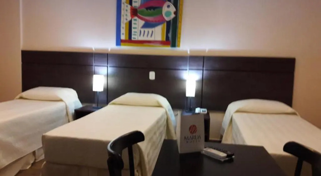 Трёхместный номер Standard Hotel Maruá