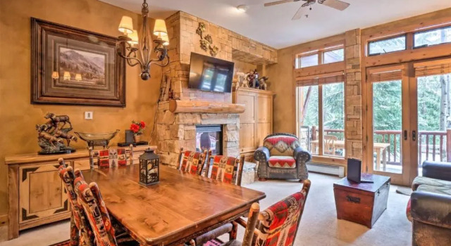 The Timbers at Keystone Resort, 1 Bedroom Ski-in Ski-out Condo, Забронировать Апартаменты/квартира Отели Кистон с бассейном, Бассейн