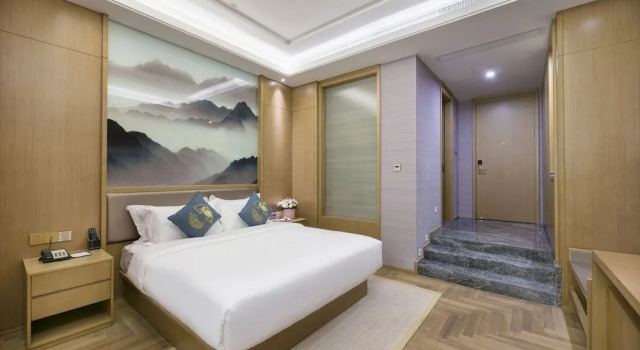 Hangzhou Diexi Hotel, Забронировать Отель Отели Ханчжоу с парковкой, рядом с Станция метро Ding'an Road, Парковка