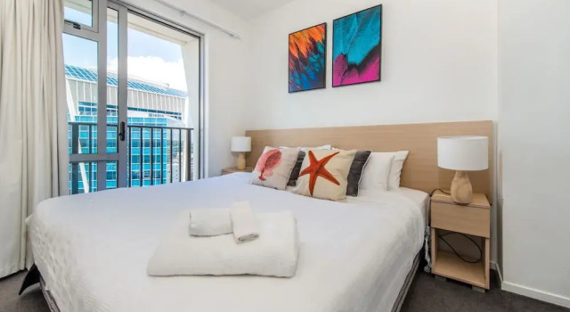JHT - 1 BRM Apartment, Britomart, Sea View