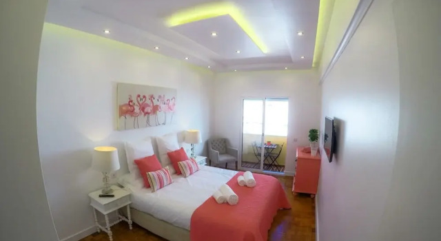 Апартаменты Luxury Flat With Amazing Terrace in Faro
