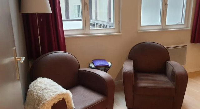 Studio cosy Krutenau - Hyper centre - Strasbnb, Забронировать Апартаменты/квартира Апартаменты Страсбурга, рядом с Площадь Республики, Апартаменты/квартира