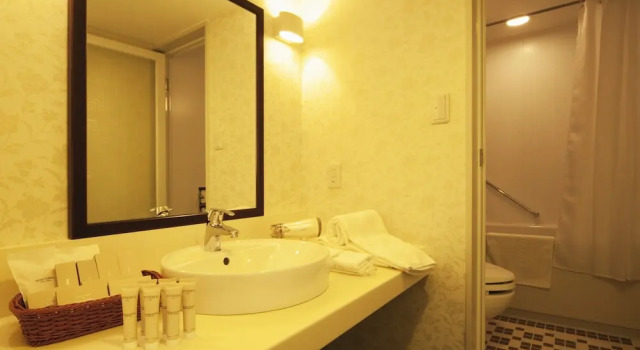 Двухместный номер Deluxe Niigata Grand Hotel
