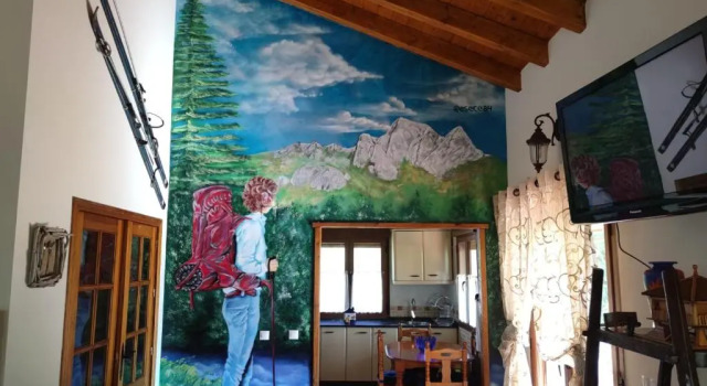 Шале Casa Rural Refugio del Cueto***