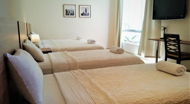 Standardowy trzyosobowy pokój 1 sypialnia Villa oasis