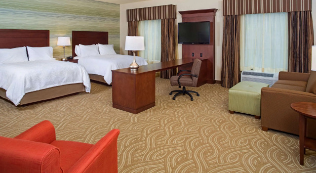 Hampton Inn & Suites Pittsburgh Waterfront West Homestead, 预订 酒店 West Homestead 宾夕法尼亚州