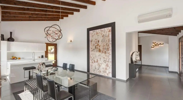 Вилла с 3 комнатами YourHouse Son Gallina quiet, private villa in the north of Mallorca