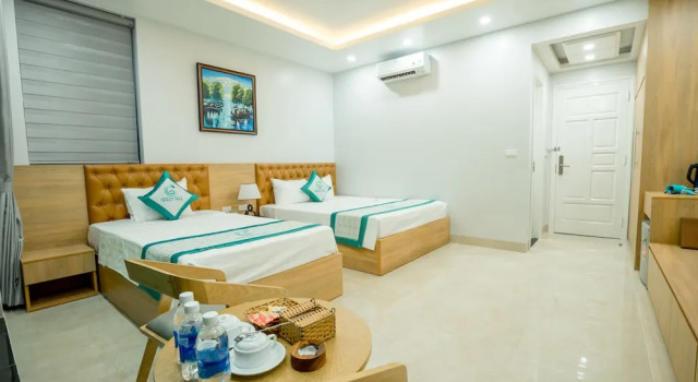 Семейный номер Standard Green Tree Hotel Phú Quốc